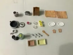 シルバニアファミリー キッチン家電、小物セットいろいろ