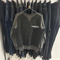 THE FLAT HEAD フラットヘッド スウェット トレーナー