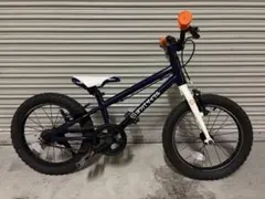 ヨツバサイクル 子供用自転車 16インチ ネイビーのサムネイル