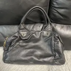 マークバイマークジェイコブス　レザーハンドバッグ