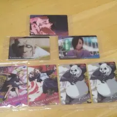 【呪術廻戦】呪術廻戦ウエハース2　両面プラカード　7枚セット