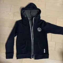 Kodomo Beams ネイビーフードパーカー　サイズ130