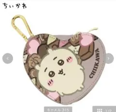 しまむら　ちいかわ　ダイカットポーチ