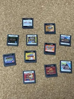 Nintendo 3DS ソフト まとめ売り 11本セット - メルカリ