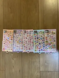 3Dシール6枚セット