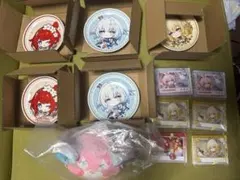 一番くじ 崩壊スターレイル Vol.3 アグライア トリビー ケリュドラ　セット