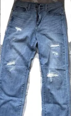 UNIQLO ダメージデニム☆