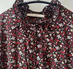 花柄ワンピース 花柄ワンピマキシ丈 Ray Cassin