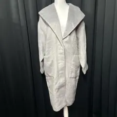 fifth ポケット付きシャギーロングコート