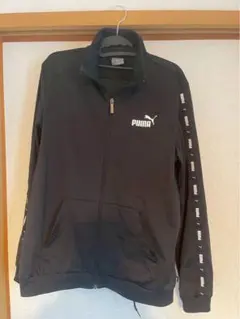 PUMA ブラック Mサイズ 上下ジャージ セットアップ