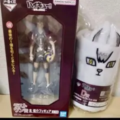 ハイキュー 一番くじ 北信介 ラストワン賞 フィギュア Ｄ賞 ブランケット