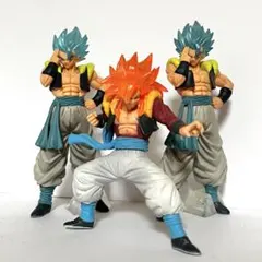 最終値下げ❗️ ドラゴンボール ゴジータ スーパーサイヤ人4 ブルー フィギュア