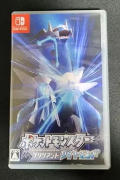 ポケットモンスター ブリリアントダイヤモンド Switch