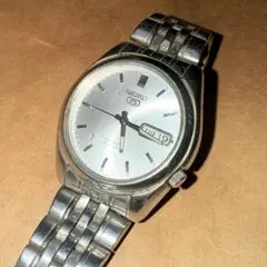 SEIKO 5 自動巻き ジャンク？ 裏スケルトン 21石　7S26 01V0