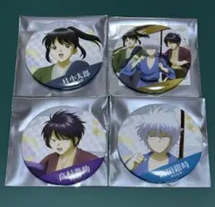 銀魂 THE FINAL 4DX 缶バッジセット