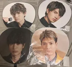 SixTONES 髙地優吾 うちわ 4枚セット