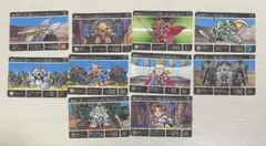 SDガンダム聖伝 カードダス 1弾 リオンの剣士 ノーマル 10枚 - メルカリ