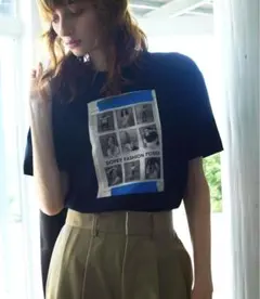 美品☆ VERMEIL par iena 別注フォトTシャツのサムネイル
