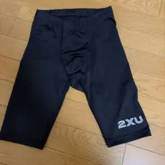2XU ブラック ハーフタイツXS