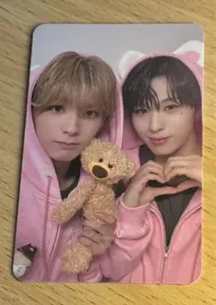 NEXZ 武道館限定トレカ ユウキヒュイユニット