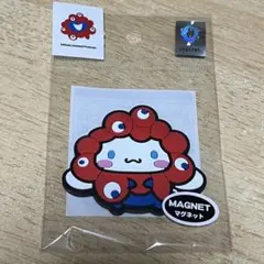 サンリオ×EXPO 大阪関西万博 シナモロール　ミャクミャク　 ラバーマグネット