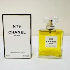 新品　CHANEL シャネル N゜19 オーデパルファム 香水　50ml