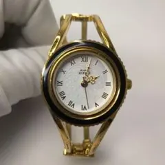 ANNE KLEIN クォーツ 腕時計 バングルウォッチ ゴールド【稼働確認済】のサムネイル