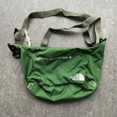 THE NORTH FACE TRAVEL CANISTER 5 グリーン
