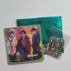 Mrs. GREEN APPLE 10周年JOYSOUNDコラボコースターセット