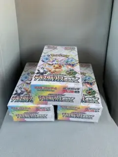 ポケモンカードゲーム テラスタルフェスex シュリンク付き　3ボックス