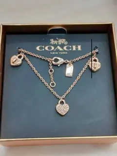 COACH×スヌーピー ⭐︎完売レア⭐︎ ボックス付きブレスレット - メルカリ