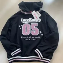 Love Rabby ラブラビ　トレーナー 130サイズ　新品未使用のサムネイル