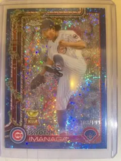 2025 Topps シリーズ 2 ダイナミック 鈴木 今永翔太 /99 - メルカリ
