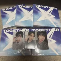 TXT 公演記念トレカ テヒョン (埼玉/福岡/東京)+未開封アルバム5点