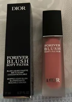 DIOR FOREVER BLUSH SOFT FILTER 05リリー
