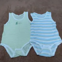 ベビー　タンクトップ肌着　90cm　2点セット