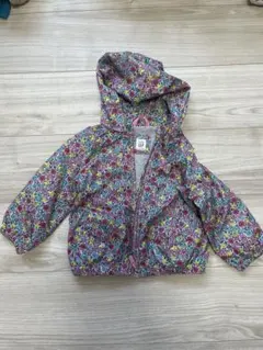 baby GAP 花柄ジャケット 18-24ヶ月