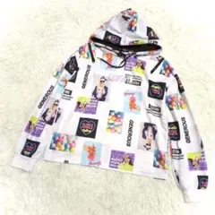 SPACE OPERA スペースオペラ キッズ パーカー 160 総柄 派手