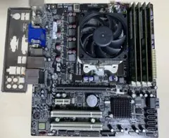 PCパーツセット(A8-3870+RAM16GB)