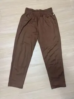 シェフパンツ Mサイズ 茶色のサムネイル