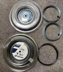 ［12ｍカット品］アルパワーラフ125 SV×2とRPM ブラスト125 ×1