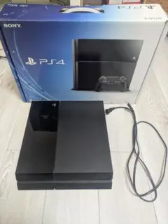 PlayStation®4 ジェット・ブラック 500GB CUH-1000A…