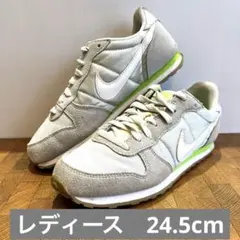NIKE インターナショナリスト 24.5cm グレー スニーカー　ヴィンテージ