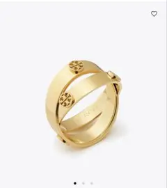 Tory Burch アイコン ダブルリング 7号のサムネイル