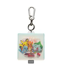 アクリルキーホルダー Pokémon TimelessAdventureカントー