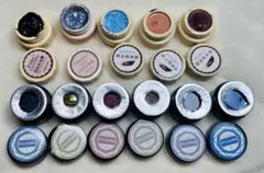 カラージェル・ラメジェル6色セットまとめ売り　筆付き　セルフネイル　全部で11個