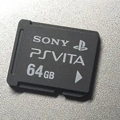 中古）PSVita VITAメモリーカード 64GB - メルカリ