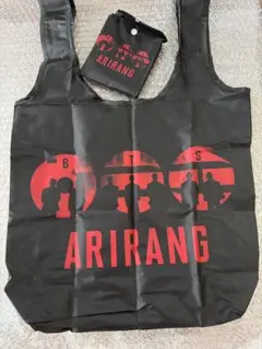 ARIRANG bts マスタニム　カフェ特典　エコバッグ