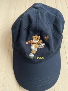 お値下げ！RALPH LAUREN ラルフローレン ポロベア ラグビー キャップ