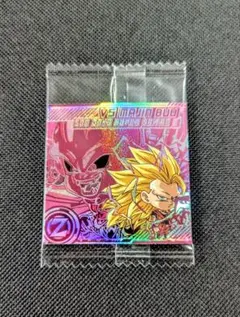 ドラゴンボール ウエハース シール 超16-19 孫悟空 魔人ブウ VSR